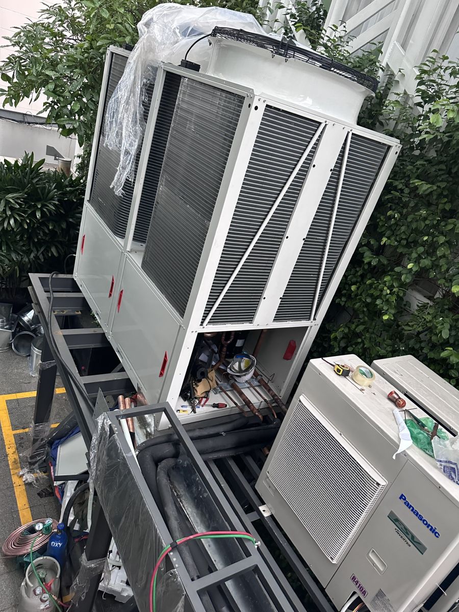 mÁY LẠNH CŨ GIÁ RẺ TP HCM 